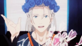 [Anime] [YURI!!! on ICE] Cuplikan Victor yang Atraktif