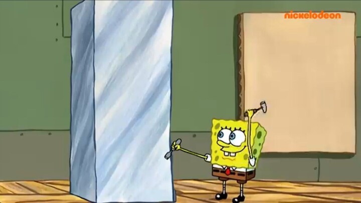 SpongeBob Bahasa Indonesia | SpongeBob adalah Genius Seni