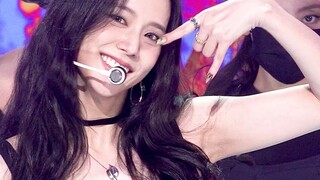 BLACKPINK JISOO's new song "Pink Venom" 4K vertical screen straight shot
