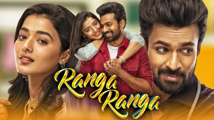 Ranga Ranga (2025) New Released Hindi Dubbed Movie | Panja Vaisshnav Tej, Ketika Sharma