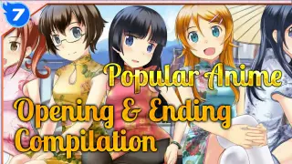 The Most Popular Anime Opening & Ending Compilation | Top 10_7