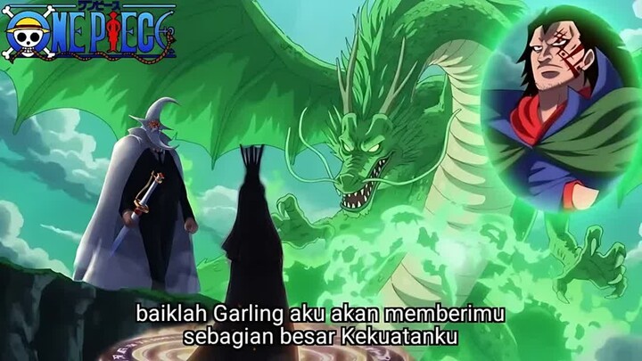 ONE PIECE TERBARU - GARLING MENYERAP KEKUATAN IMU! DRAGON AKHIRNYA TAU BATAS WAKTU KEKUATAN IMU