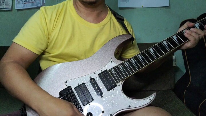 I know him so well cover guitar lines.