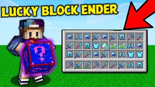 MÌNH CHẾ TẠO THÀNH CÔNG LUCKY BLOCK ENDER !! *GIÀU TO RỒI*