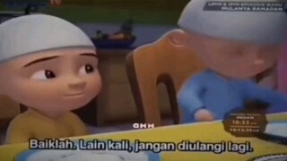 Cuman kartun tapi kok malah sedih ya.