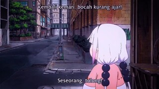 [ANIMATION] KANNA MAID DRAGON.LOLI BUKAN SEMBARANGAN LOLI :)