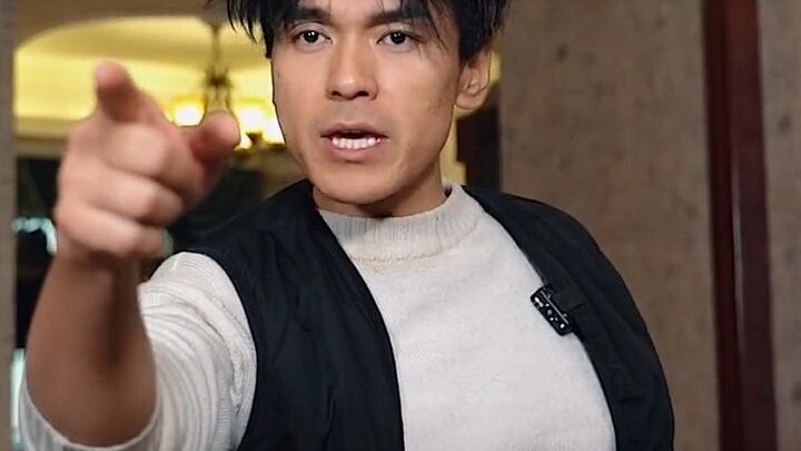 Life’s tough—Master earns a living by performing!