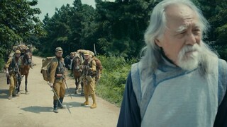 【暴躁解说】神剧真敢拍啊，七旬老人暴打全副武装鬼子特战部队~