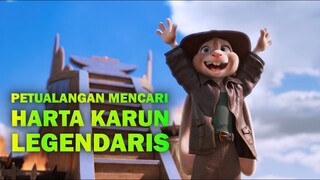 INDIANA JONES VERSI HEWAN || Alur Cerita Film Animasi