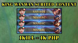 SCRIPTED DAW MGA CONTENT KO? Pakitaan ko nga ng scripted na content! -Kingwanwan