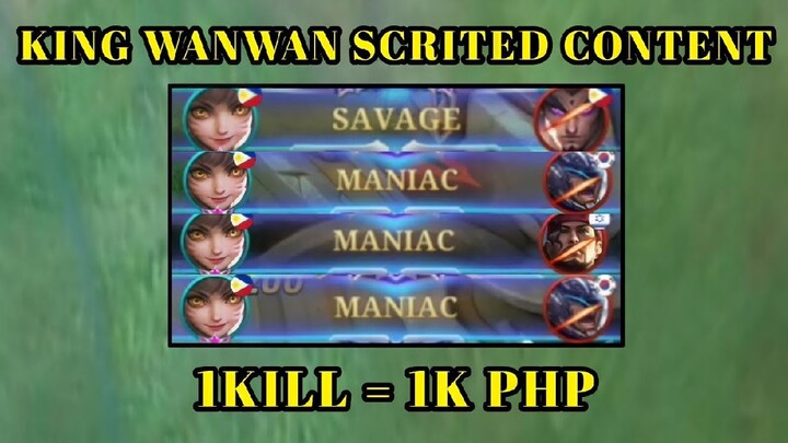 SCRIPTED DAW MGA CONTENT KO? Pakitaan ko nga ng scripted na content! -Kingwanwan