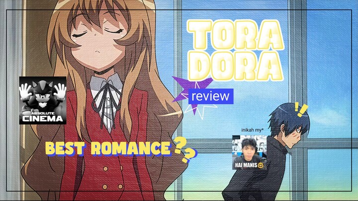 review jujur anime toradora (PEAK BANGET) 😬✌🏻