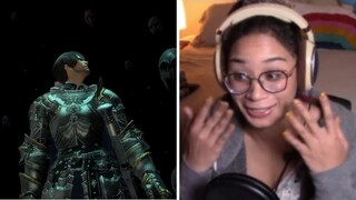 FINAL FANTASY XIV: ENDWALKER Launch Trailer Reaction! | Lorie on Twitch