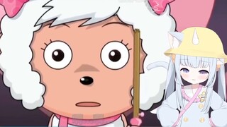 Nhân vật chính của loli trong nước lồng tiếng "Arigado Mei Yang Yang Sang" đã trở thành con cừu lười
