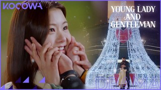 Ji Hyun woo and Lee Se Hee lovely snow-filled meeting l Young Lady and Gentleman Ep 35 [ENG SUB]