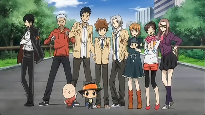 Suberidai _ Slide - Katekyou Hitman Reborn! ED 9 PT - BR