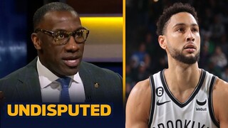 UNDISPUTED - Shannon defends Ben Simmons: 'He's not Superman, give him a f***ing chance'loss to Mavs