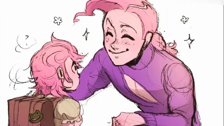 《الوالد المتعب من القلق》