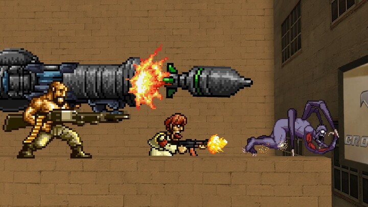 You use missiles when you play games, huh??