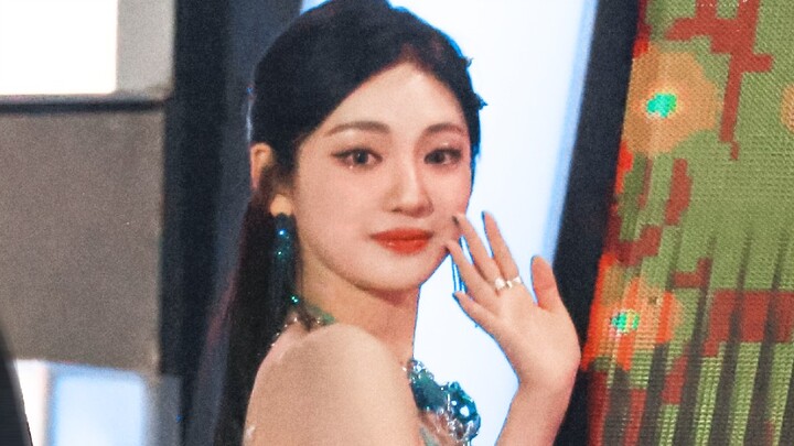 أميرة حورية البحر اللامعة | 231010 حفل توزيع جوائز TMA: لقطة مباشرة لنينغ ييتشوو