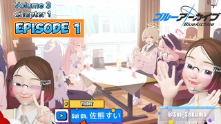 Volume 3 Chapter 1 Episode 1 Blue Archive Main Story [Subindo]