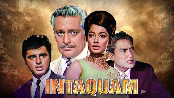 Intaquam Hindi movie Sanjay Sadhana