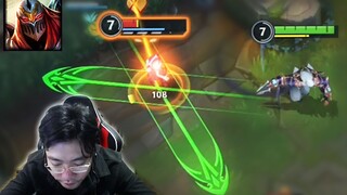 Wuhu Da Sima đã thử chơi trò chơi di động Liên Minh Huyền Thoại, Naruto Jie thực sự đã ở đây, lưỡi k