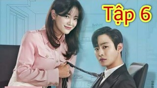 Hẹn Hò Chốn Công Sở Tập 6 vietsub| Kang Tae Mo CẦU HÔN với Shin Ha Ri , Cha Sung Hoon HÔN yeong Seo