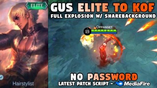 Gusion Elite To KOF Skin Script | Gusion K' Skin Script | Mobile Legends