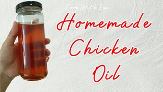 Chicken Oil