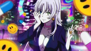Anime K - project MC ini sangat brutall dan agresif🔥😳( Lycris x AMV)#