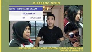 Agus Sangat Menyesal Sudah Transfer Uang ke Wawak