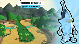 Joguei o NOVO MAPA do Stumble Guys e mostrei as novas skins...