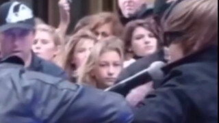 12-Year-Old Hailey Watching the Show of 15-Year-Old Bieber