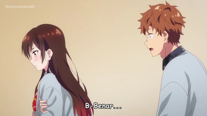 Kanojo, Okarishimasu Season 4 EPS 11 SUB INDO