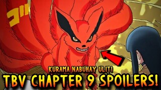 KURAMA NAGBALIK NA SA BORUTO TIME SKIP CONFIRMED! - Boruto Two Blue Vortex Chapter 9 Spoilers