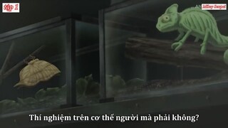 Rivew Anime Du Hành Mặt Trăng P1 tập 1