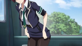 【Anime Review】Famous scenes of taking off stockings in anime 3