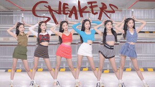 女王也穿运动鞋！ITZY最新回归曲《Sneakers》6套换装 全曲实力翻跳【郡主】