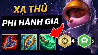 HƯỚNG DẪN XÂY DỰNG ĐỘI HÌNH XẠ THỦ - PHI HÀNH GIA TOP 1 BXH PHIÊN BẢN 10.12 ĐTCL MÙA 3!