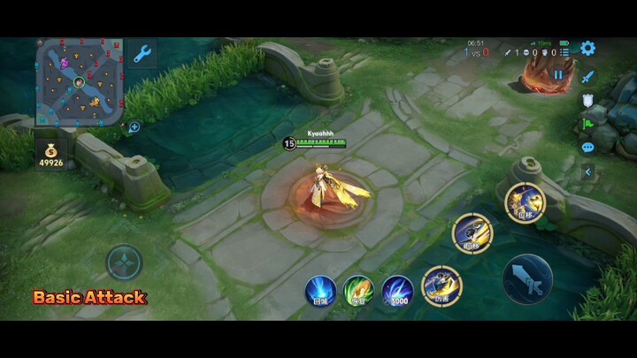 Review Skin Yao Flawless "Chilong Sword"