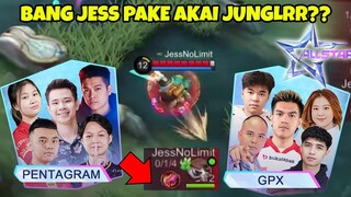 HAH JESS LU YG BENER AJA AKAI JUNGLER???? SUKA BGT GW SAMA MATCH CIVILWAR!! TIM JESS VS TIM MARSHA