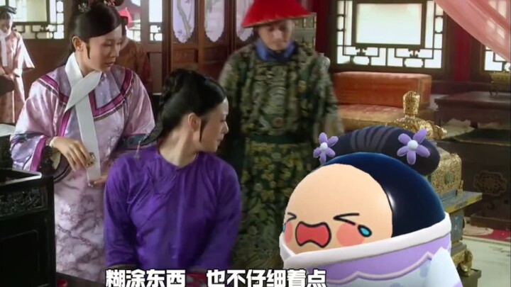 Damn Eggies—can’t you watch where you’re going?