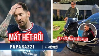 Paparazzi | MESSI bị buộc PHÁ BỎ KHÁCH SẠN 4 SAO; CR7 chứng kiến dàn SIÊU XE "ĐẮP CHIẾU"