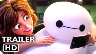 BAYMAX Trailer (2022) Disney+ Animation Series