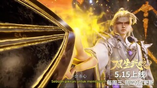 Twins Martial Soul Trailer