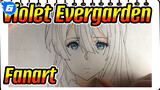 Hướng dẫn vẽ Fanart / Violet Evergarden / Vẽ Anime_6