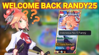 FINALLY TOP SUPREME INDONESIA FANNY LAGI!! | Mobile Legends