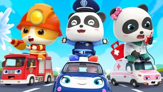 Bayi Panda Mempunyai Telur Kejutan | Lagu Belajar Warna | BabyBus Bahasa Indonesia