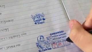 pengen sekolah lagi dah😅